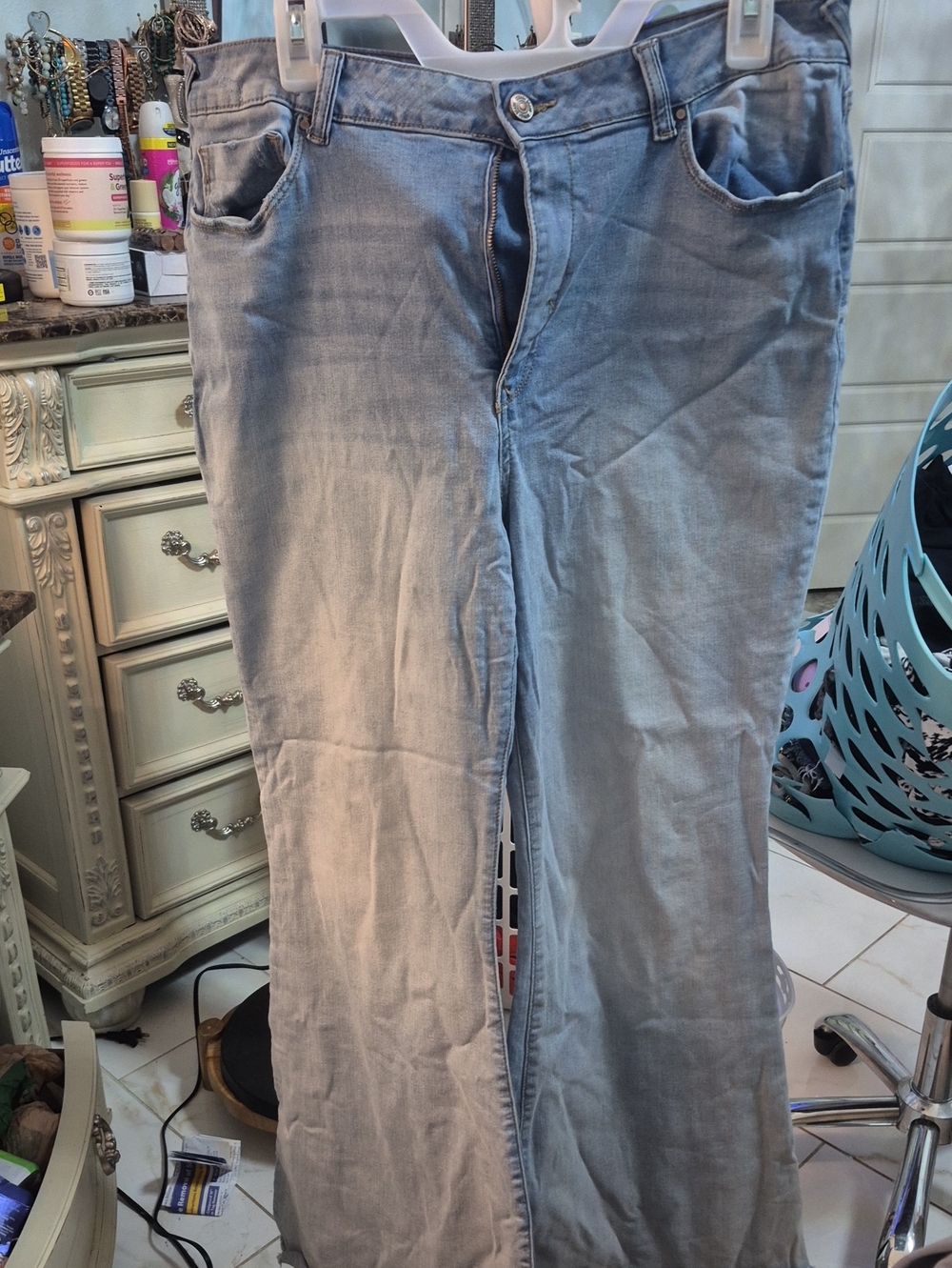 Rewash Light Blue Denim Jeans
